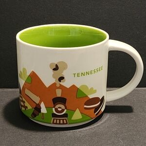 Starbucks Tennessee Mug You Are Here New